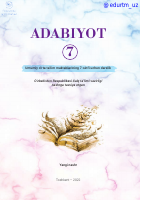 7-sinf Adabiyot yangi darslik..pdf